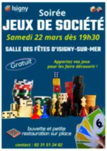 Soirée Jeux de Société