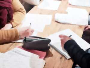 photo Atelier d'écriture :