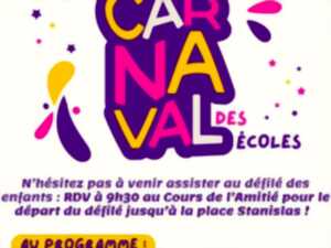 photo Carnaval des écoles 2025