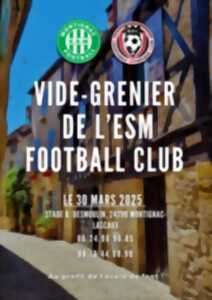 Vide grenier de l'ESM football club