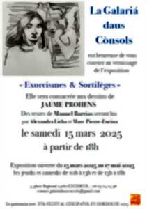 photo Exposition à la Galaria daus Consols - Jaume Prohens