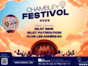 photo CHAMBLEY FESTIVOL- FESTIVAL DE MUSIQUE