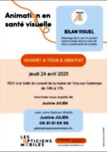 photo Bilan visuel gratuit