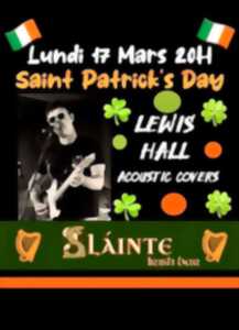 Saint Patrick's Day : Lewis Hall