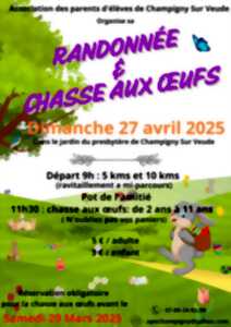 Randonnée et chasse aux oeufs