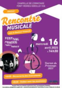 FESTIVAL PABLO CASALS : RENCONTRE MUSICALE