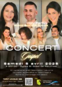 photo CONCERT DE GOSPEL