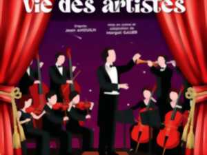 Spectacle - Épisodes de la vie des artistes