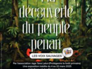 photo Exposition - À la découverte du peuple penan de Bornéo