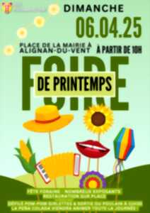 FOIRE DE PRINTEMPS