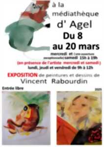 photo EXPOSITION VINCENT RABOURDIN