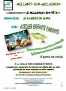 photo Atelier enfants parents