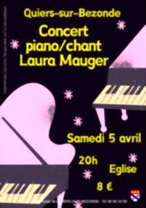 photo Concert de Laura Mauger