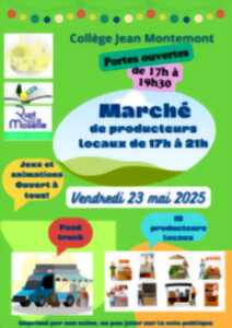 Marché de producteurs locaux