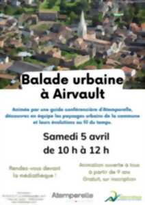 Balade urbaine à Airvault