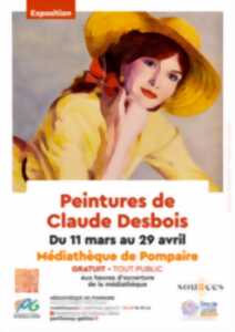 photo Exposition de peintures de Claude Desbois