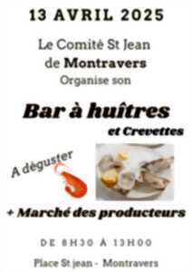 photo Bar à huitres et marché des producteurs