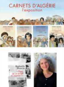 photo Exposition : Carnets d'Algérie / Rencontre avec Raphaëlle Branche