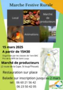 photo Marche, marché et animations