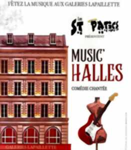 Spectacle - Music Halles