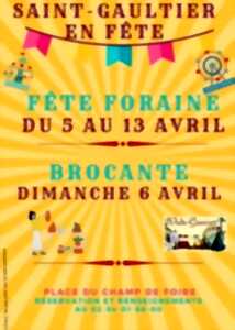 photo Brocante et fête foraine