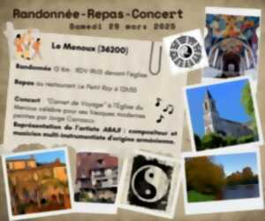 photo Randonnée-repas-concert