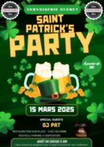 St Patrick's party à la Cervoiserie