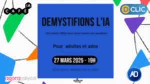 photo Démystifions l'IA