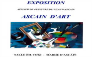 Exposition des peintres du CCAS