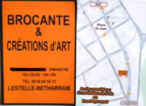 Brocante et créations d'art