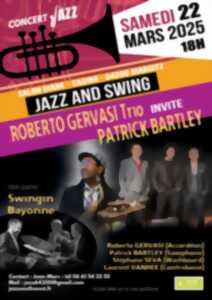 photo Roberto Gervasi Trio invite Patrick Bartley