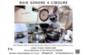 photo Bain sonore à Ciboure