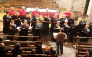 photo Concert avec le Choeur Lapurtarrak et le 