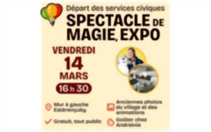 photo Spectacle de magie-expo