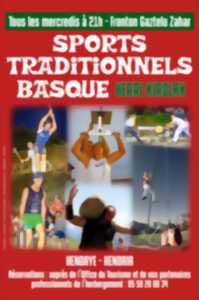 Sports traditionnels - Force basque