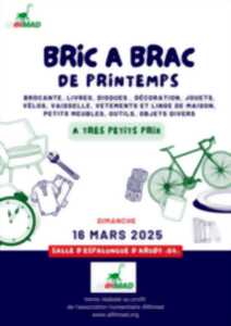 photo Bric à brac de printemps par l'association Afihmad