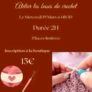 photo Atelier les bases du crochet