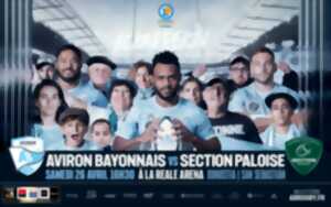 Aviron Bayonnais vs Section Paloise : match Top 14 délocalisé à la Reale Arena - San Sebastián