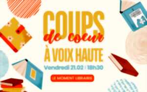 photo Coups de coeur à voix haute