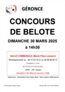 Concours de belote