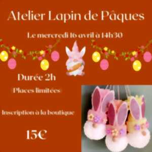 photo Atelier Lapin de Pâques