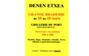 photo Grande Braderie Denen Etxea