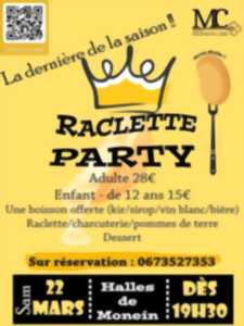 Soirée raclette