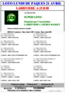 Super loto - LCB