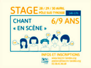 Stage Chant 6/9 ans