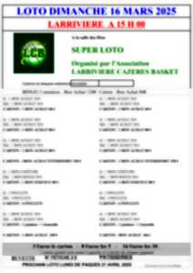 Super loto - LCB