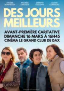 Cinéma avant première caritative