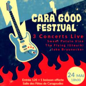 photo CARA GOOD FESTIVAL