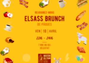 Elsass Brunch de Pâques