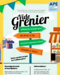 VIDE GRENIER DE L'APE